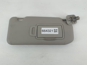 2020-2022 Nissan Sentra Sun Visor Shade Replacement Passenger Right Mirror Fits Fits 2020 2021 2022 OEM Used Auto Parts