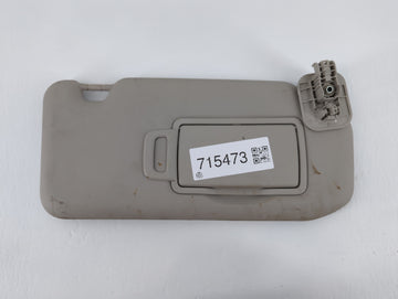 2020-2022 Nissan Sentra Sun Visor Shade Replacement Passenger Right Mirror Fits Fits 2020 2021 2022 OEM Used Auto Parts