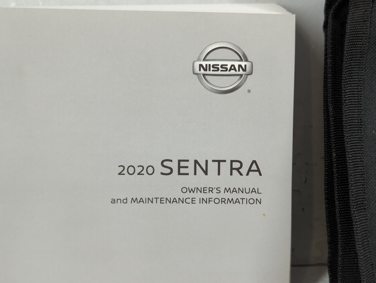 2020 Nissan Sentra Owners Manual Book Guide OEM Used Auto Parts - Oemusedautoparts1.com