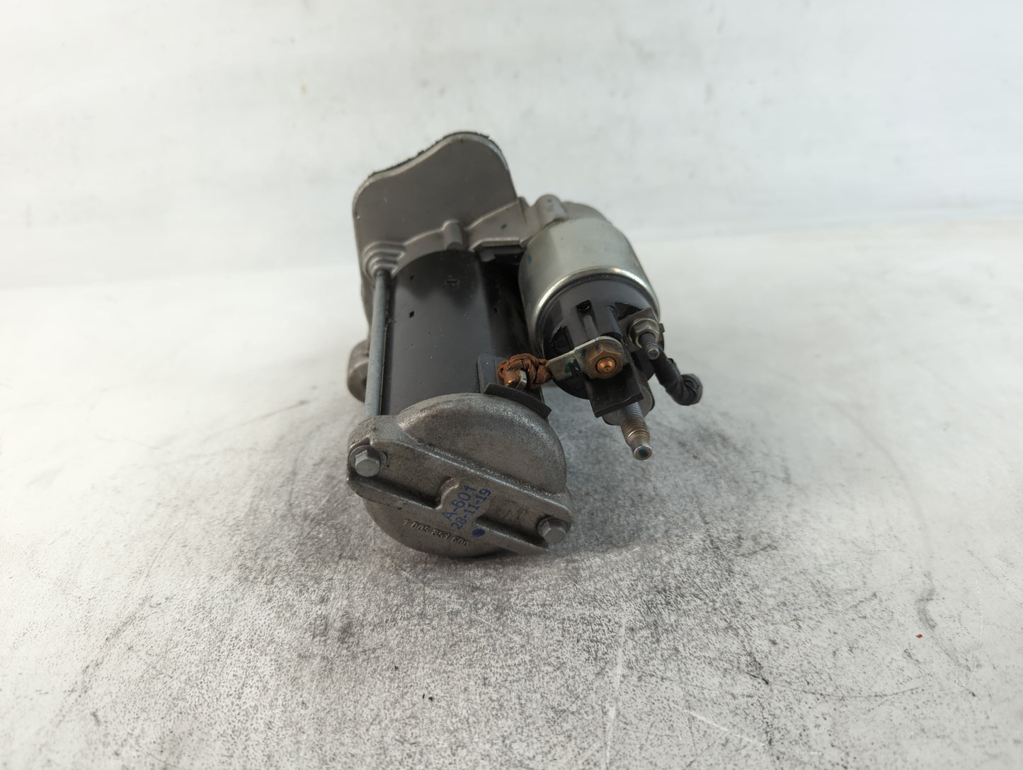 2020-2022 Nissan Sentra Car Starter Motor Solenoid OEM P/N:23300 6LB1A Fits Fits 2020 2021 2022 OEM Used Auto Parts - Oemuse
