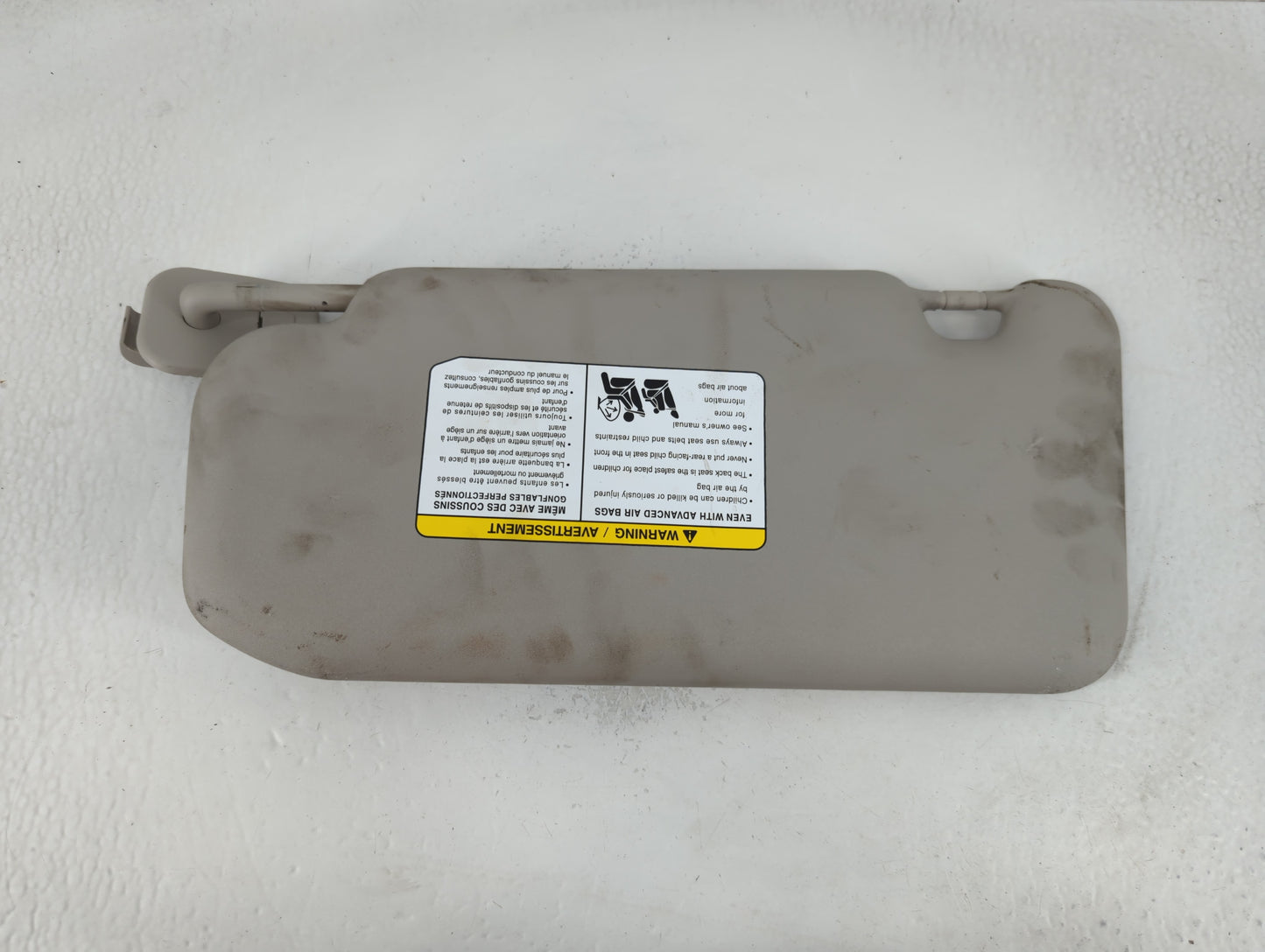 2020-2022 Nissan Sentra Sun Visor Shade Replacement Driver Left Mirror Fits Fits 2020 2021 2022 OEM Used Auto Parts - Oemuse