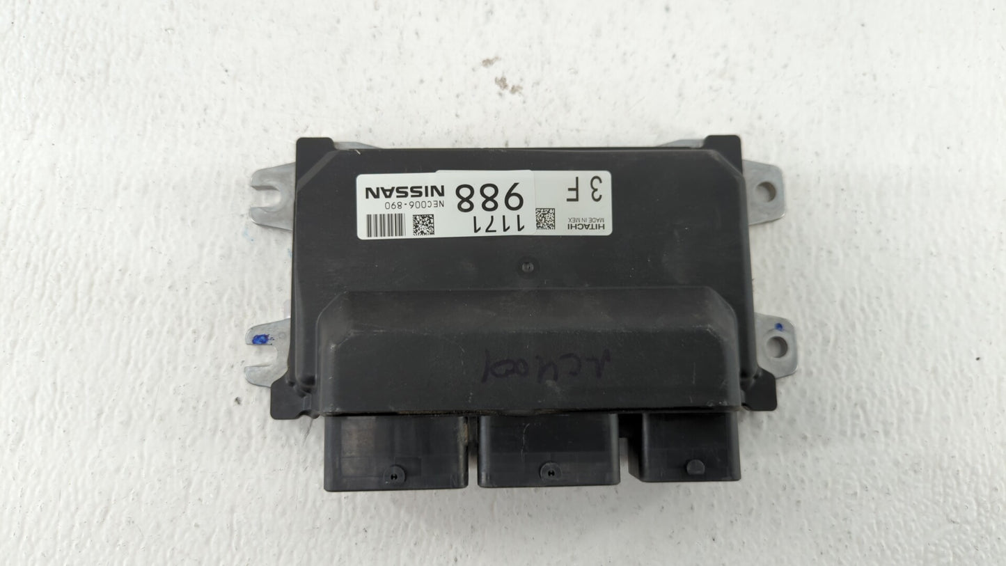 2020-2022 Nissan Versa PCM Engine Control Computer ECU ECM PCU OEM P/N:237F0 5RF3A NEC982-055, NEC005-867 Fits Fits 2020 202