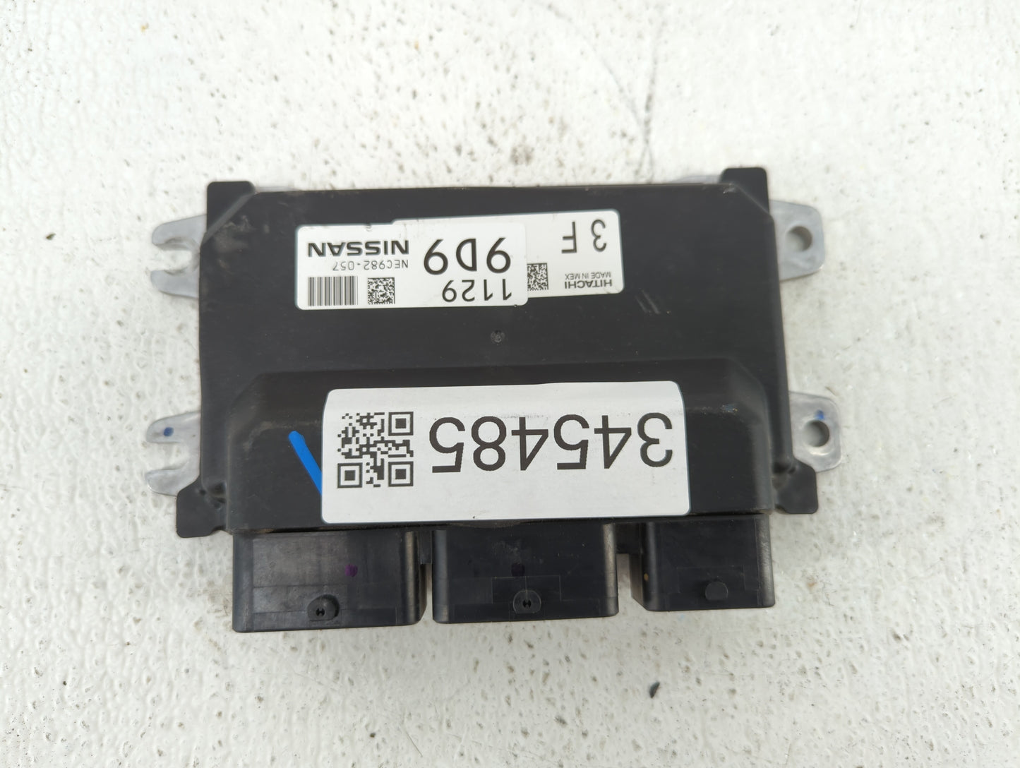 2020 Nissan Versa PCM Engine Control Computer ECU ECM PCU OEM P/N:NEC006-890 237F0 5RF3A, NEC982-055, NEC005-867 Fits OEM Us
