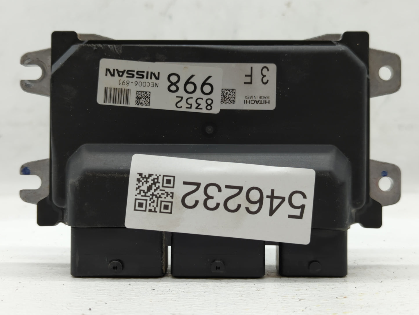 2020-2022 Nissan Versa PCM Engine Control Computer ECU ECM PCU OEM P/N:NEC006-891 Fits Fits 2020 2021 2022 OEM Used Auto Par