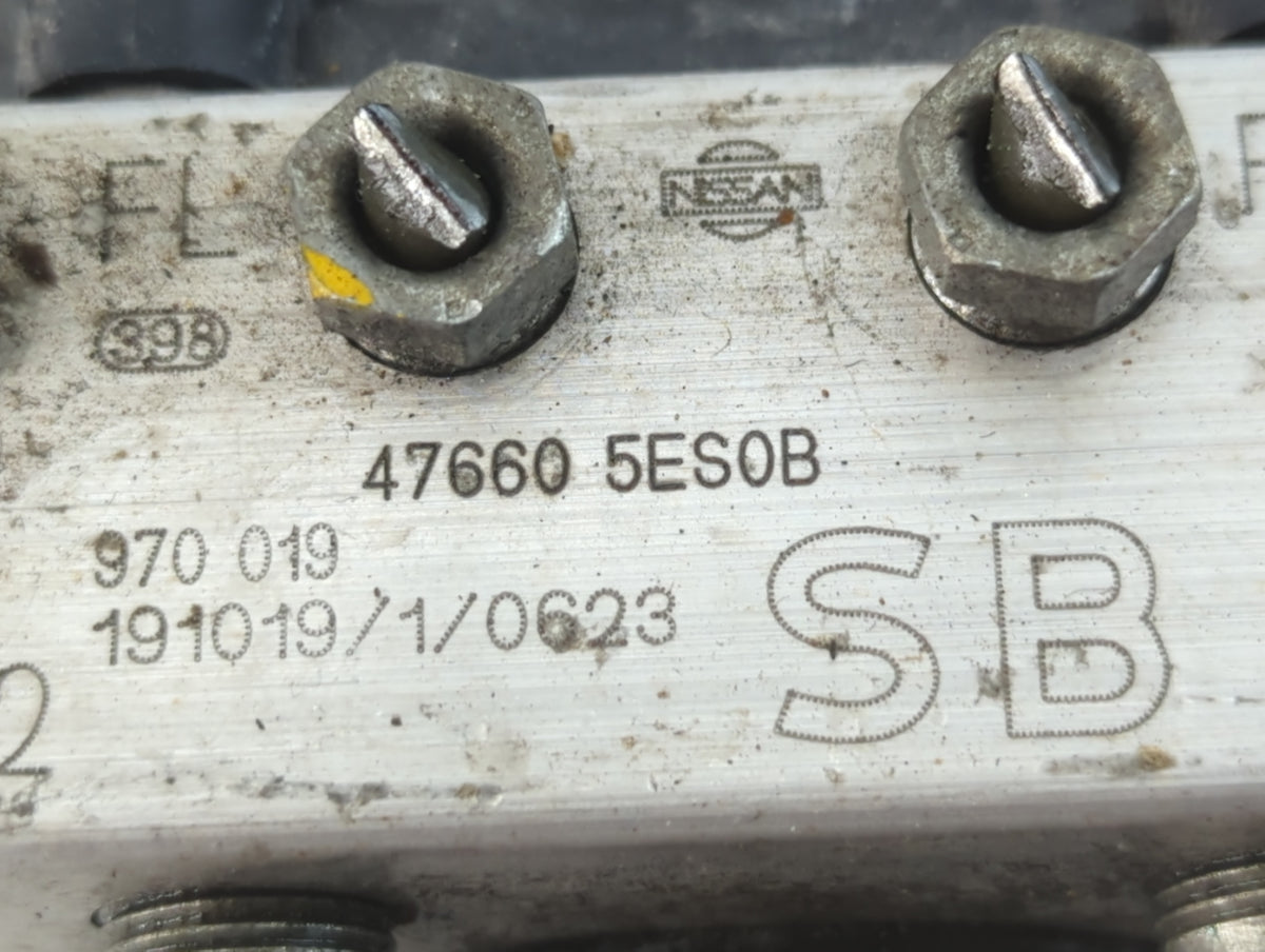 2020-2022 Nissan Versa Anti-Lock Brake ABS Pump Module Actuator OEM P/N:47660 5ES0B Fits Fits 2020 2021 2022 OEM Used Auto P