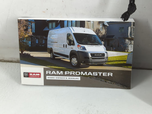 2020 Ram Promaster Owners Manual Book Guide OEM Used Auto Parts