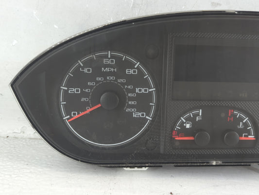 2018-2020 Ram Promaster 1500 Instrument Cluster Speedometer Gauges P/N:68340906AC Fits Fits 2018 2019 2020 OEM Used Auto Parts