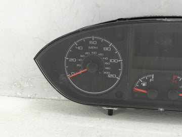2018-2020 Ram Promaster 1500 Instrument Cluster Speedometer Gauges P/N:68340906AC Fits Fits 2018 2019 2020 OEM Used Auto Parts