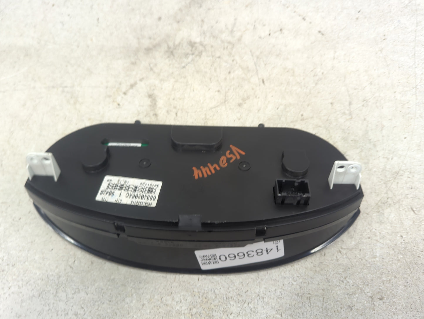 2014-2020 Ram Promaster 3500 Instrument Cluster Speedometer Gauges P/N:68340906AC 503010320315 Miles: Fits OEM Used Auto Par