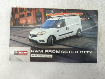 2020 Ram Promaster City Owners Manual Book Guide OEM Used Auto Parts
