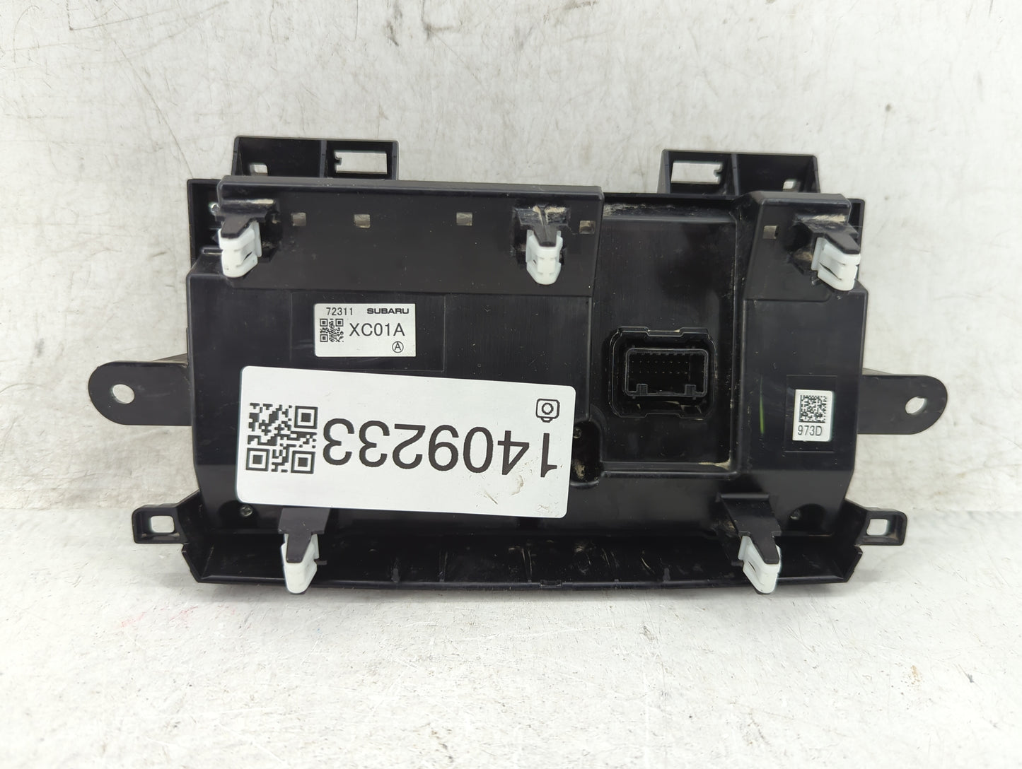 2020 Subaru Ascent Climate Control Module Temperature AC/Heater Replacement P/N:72311 XC01A Fits OEM Used Auto Parts - Oemus