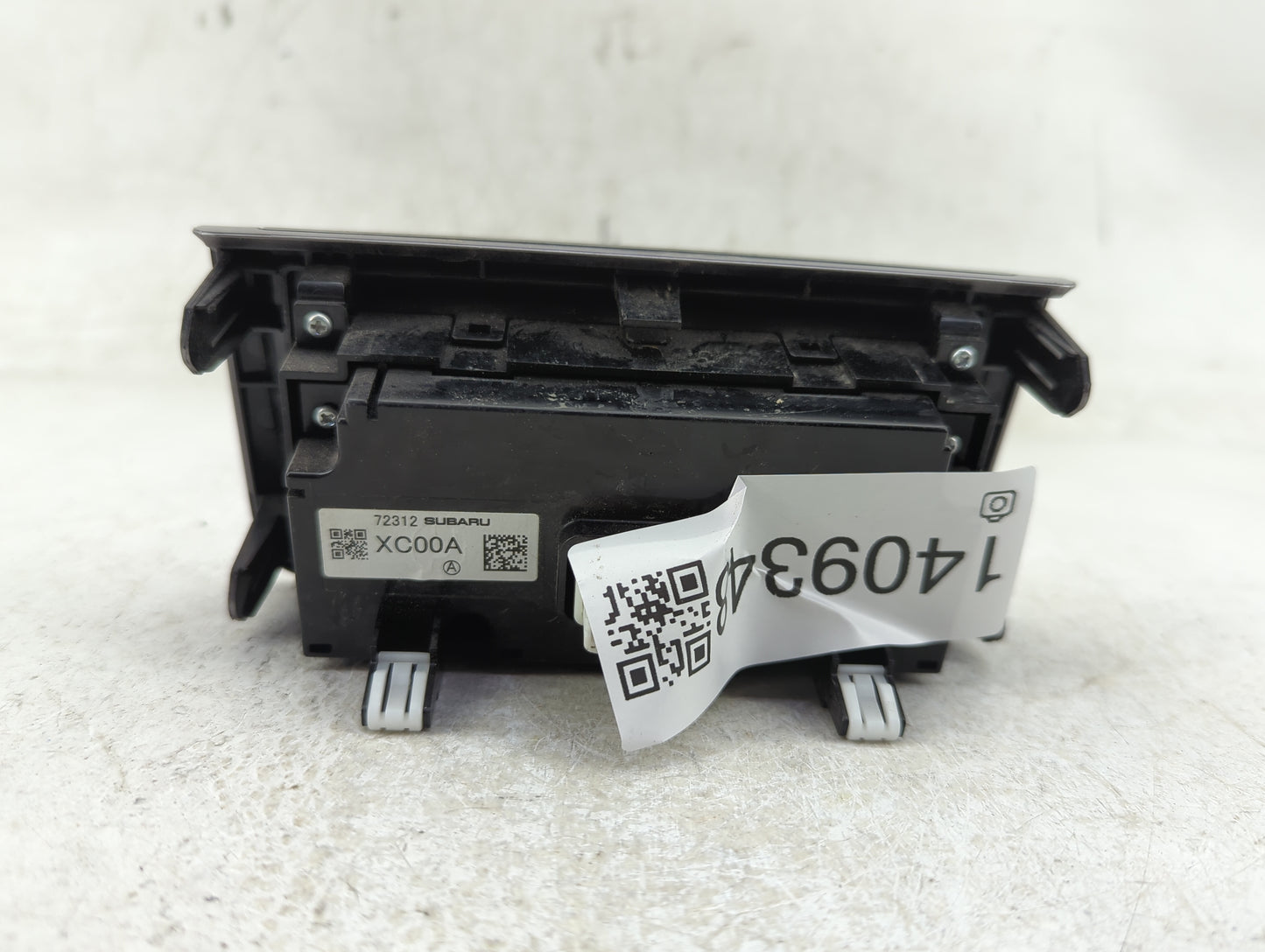 2020 Subaru Ascent Climate Control Module Temperature AC/Heater Replacement P/N:72312XC00A Fits OEM Used Auto Parts - Oemuse