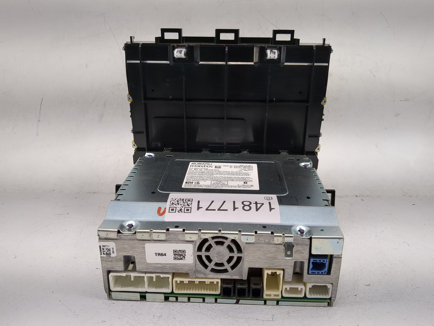 2020 Subaru Ascent Radio AM FM Cd Player Receiver Replacement P/N:86201XC64A 2AHPN-BE2833, 6434C-BE2833, 3987711 Fits OEM Us