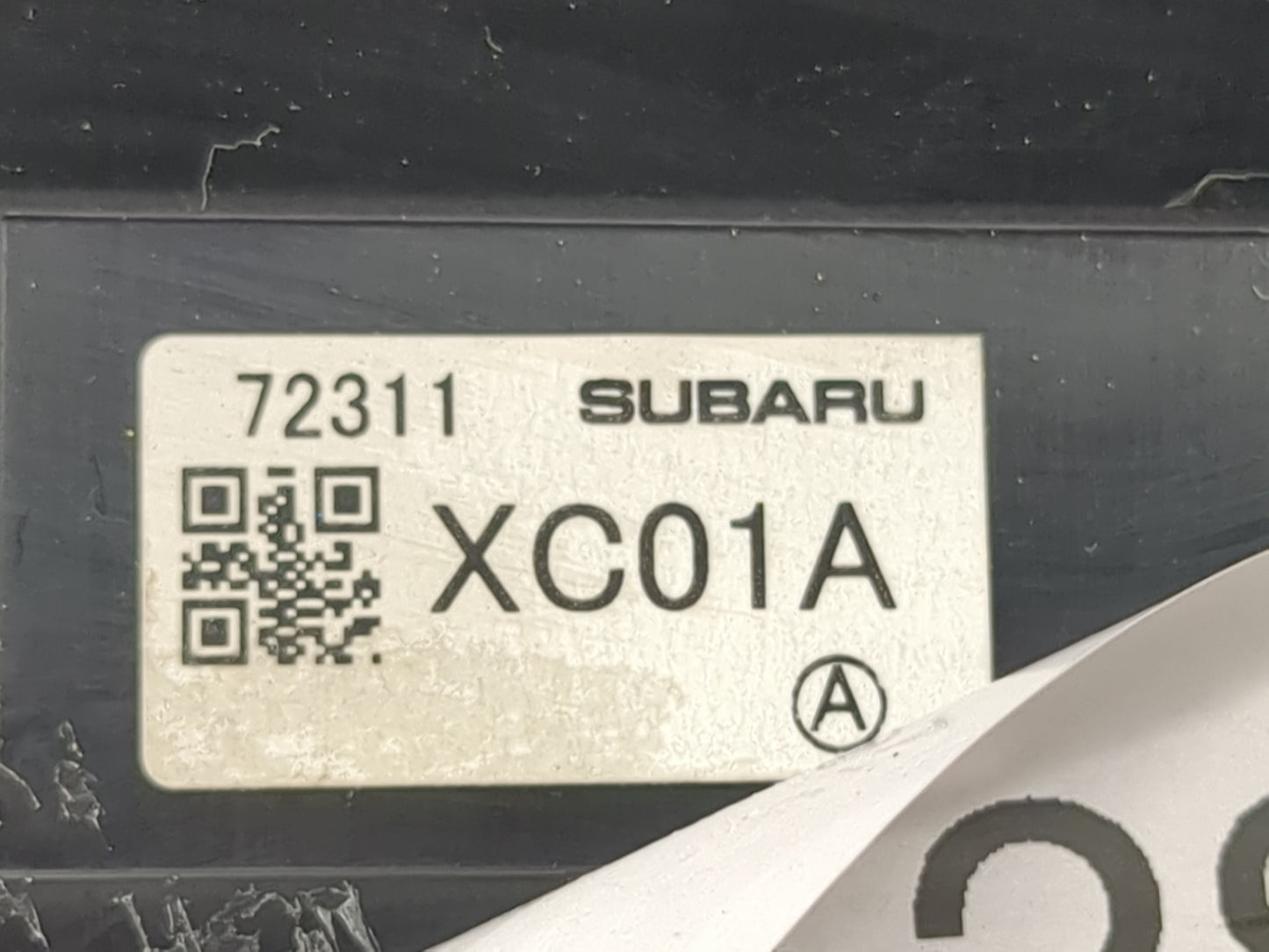 2020 Subaru Ascent Climate Control Module Temperature AC/Heater Replacement P/N:72311XC01A Fits OEM Used Auto Parts - Oemuse