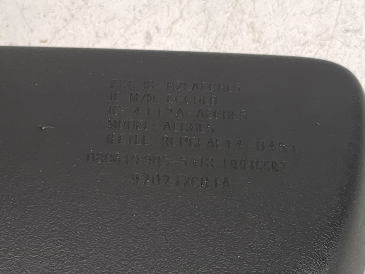 2019-2022 Subaru Ascent Interior Rear View Mirror Replacement OEM P/N:NZLAFCHL5 4112A-AFCHL5, AFCHL5 Fits Fits 2019 2020 202