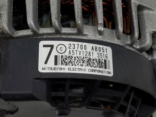 2020 Subaru Forester Alternator Replacement Generator Charging Assembly Engine OEM P/N:A5TV1281 23700 AB051 Fits Fits 2022 OEM Used Auto Parts
