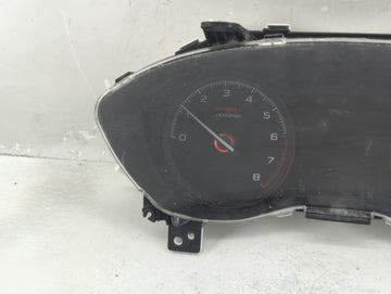 2020 Subaru Forester Instrument Cluster Speedometer Gauges P/N:85002SJ810 Fits OEM Used Auto Parts