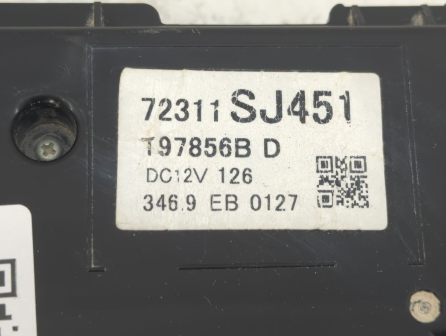 2020-2021 Subaru Forester Climate Control Module Temperature AC/Heater Replacement P/N:72311SJ451 Fits Fits 2020 2021 OEM Us