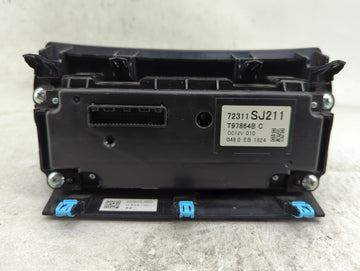 2020 Subaru Forester Climate Control Module Temperature AC/Heater Replacement P/N:72311SJ211 T97864B Fits OEM Used Auto Parts