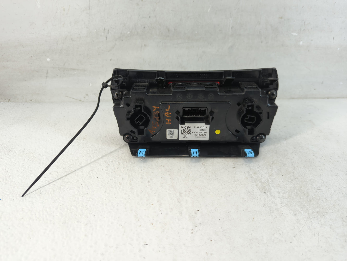 2017-2022 Subaru Impreza Climate Control Module Temperature AC/Heater Replacement P/N:72311FL51A Fits OEM Used Auto Parts -