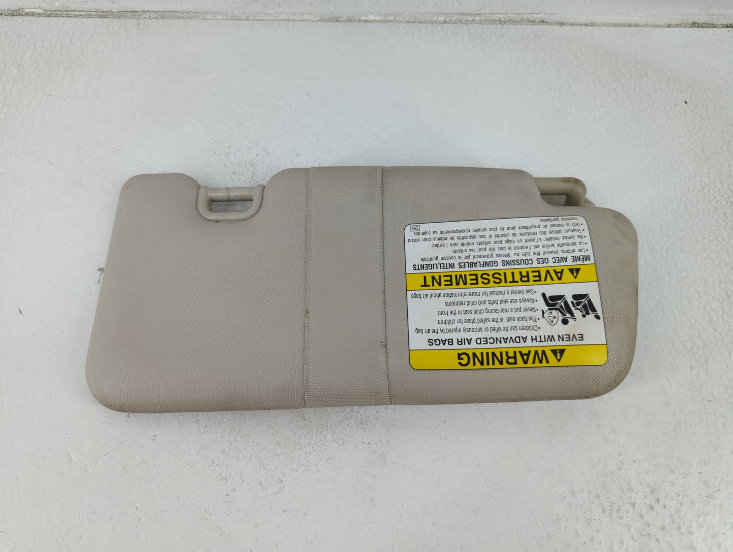 2017-2020 Subaru Impreza Sun Visor Shade Replacement Driver Left Mirror Fits Fits 2017 2018 2019 2020 OEM Used Auto Parts -