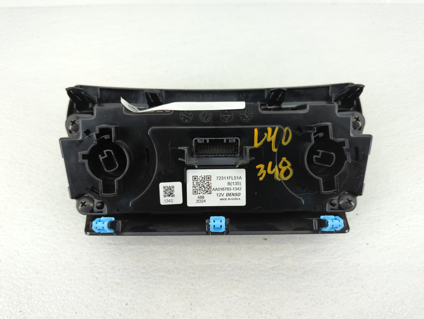 2017-2022 Subaru Impreza Climate Control Module Temperature AC/Heater Replacement P/N:72311FL51A Fits OEM Used Auto Parts -