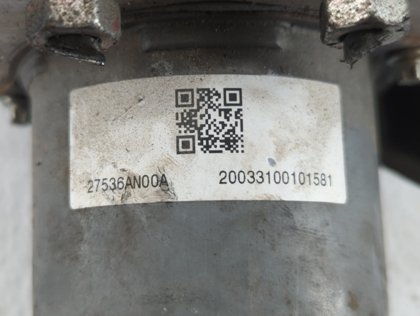 2020-2022 Subaru Legacy ABS Pump Control Module Replacement P/N:27536AN00A Fits Fits 2020 2021 2022 OEM Used Auto Parts - Oe