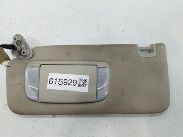 2020 Subaru Legacy Sun Visor Shade Replacement Driver Left Mirror Fits OEM Used Auto Parts