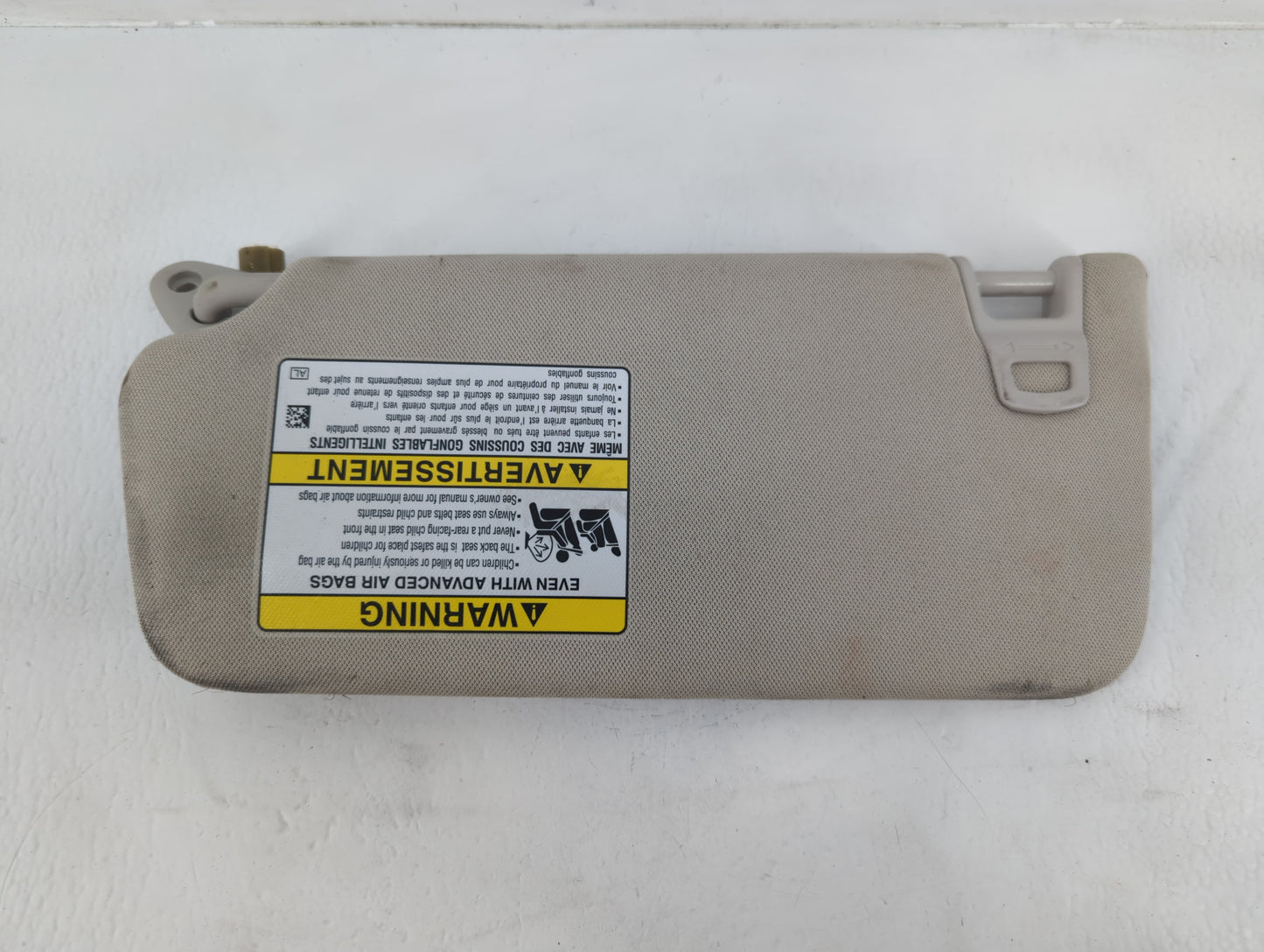 2020 Subaru Legacy Sun Visor Shade Replacement Passenger Right Mirror Fits OEM Used Auto Parts - Oemusedautoparts1.com
