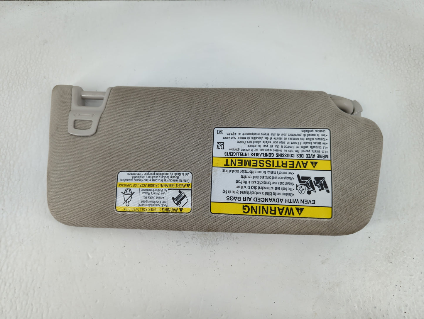 2015-2022 Subaru Legacy Sun Visor Shade Replacement Driver Left Mirror Fits Fits 2015 2016 2017 2018 2019 2020 2021 2022 OEM