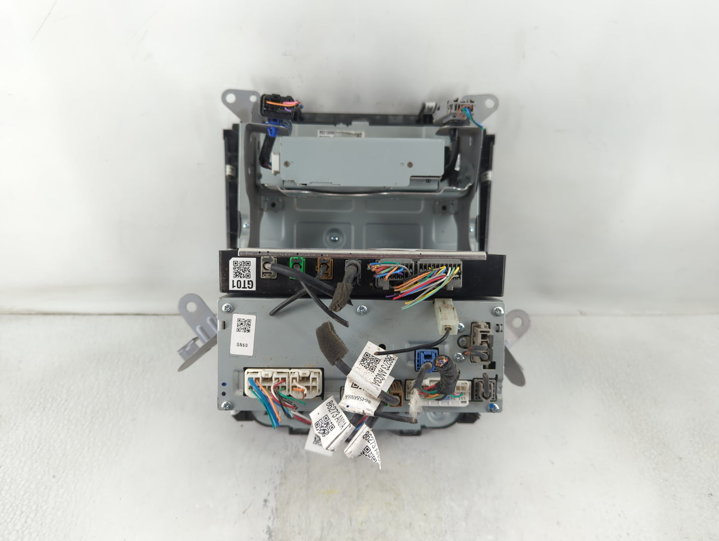 2020 Subaru Legacy Radio AM FM Cd Player Receiver Replacement P/N:82131AN00A Fits OEM Used Auto Parts - Oemusedautoparts1.co