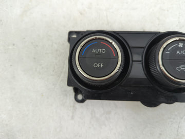 2018-2021 Subaru Wrx Climate Control Module Temperature AC/Heater Replacement P/N:72311VA370 T68323B Fits Fits 2018 2019 2020 2021 OEM Used Auto Parts