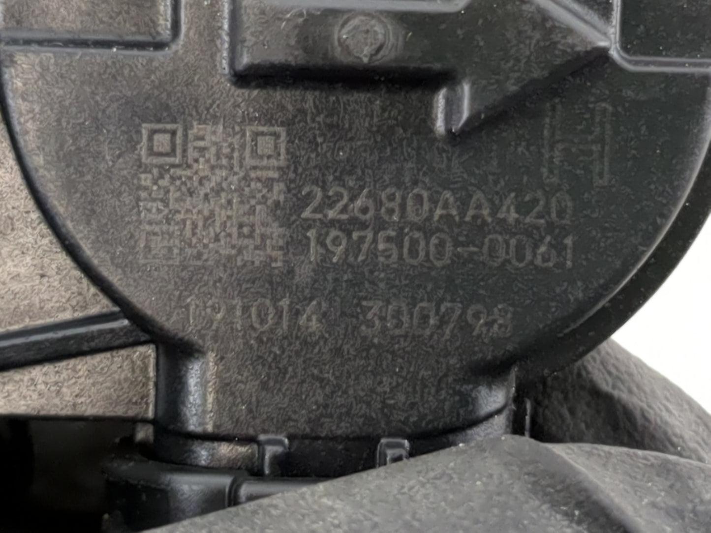 Subaru Xv Mass Air Flow Meter Maf Sensor 1152663 - Oemusedautoparts1.com