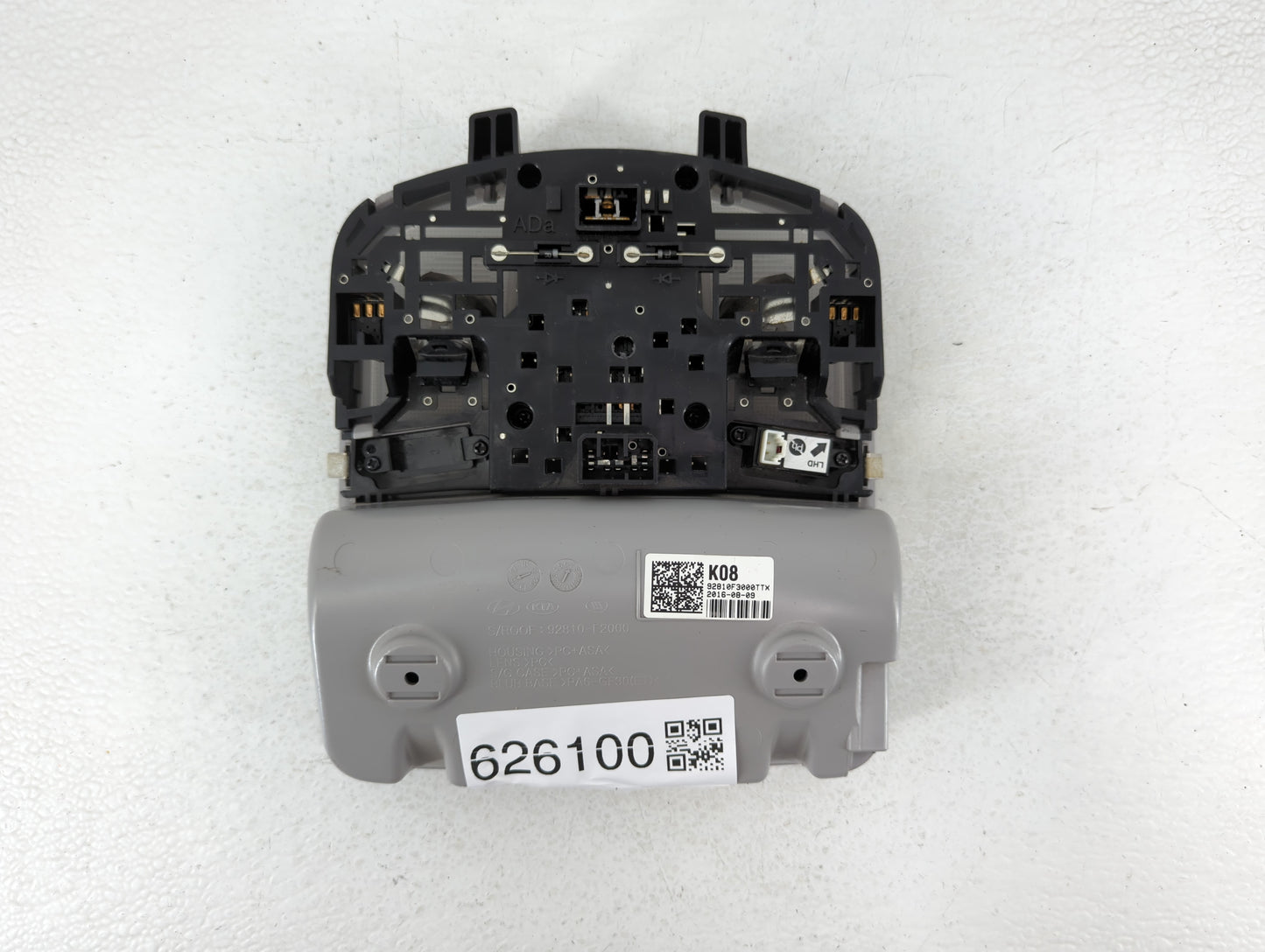 2020 Subaru Xv Overhead Roof Console - Oemusedautoparts1.com