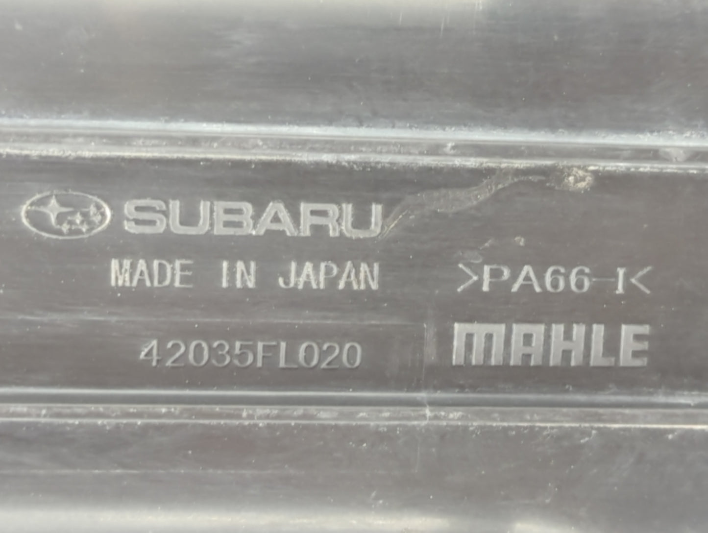 2020 Subaru Xv Undefined - Oemusedautoparts1.com