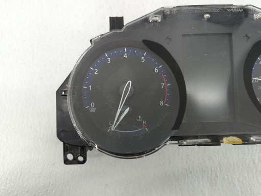 2020 Toyota C-Hr Instrument Cluster Speedometer Gauges P/N:A2C38980500 Fits OEM Used Auto Parts