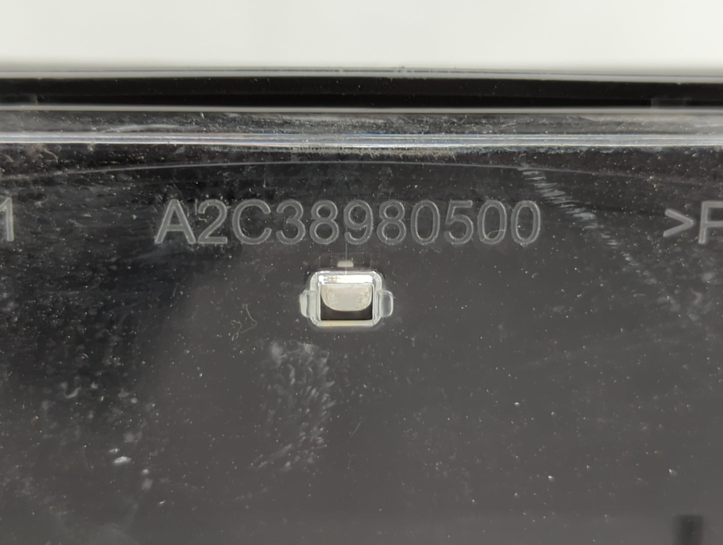 2020 Toyota C-Hr Instrument Cluster Speedometer Gauges P/N:A2C38980500 Fits OEM Used Auto Parts - Oemusedautoparts1.com