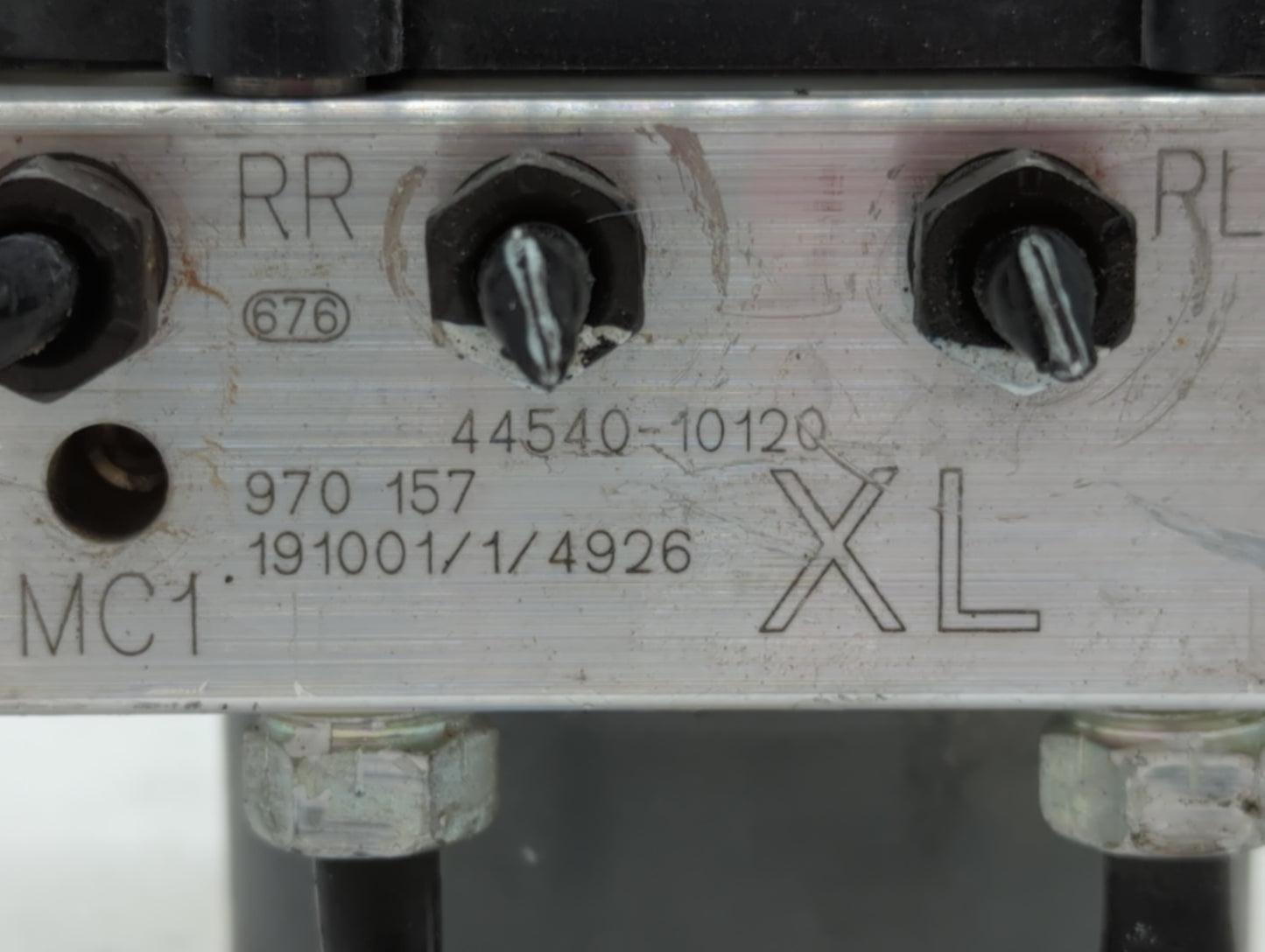 2020 Toyota C-Hr ABS Pump Control Module Replacement P/N:44545-10120 Fits OEM Used Auto Parts - Oemusedautoparts1.com