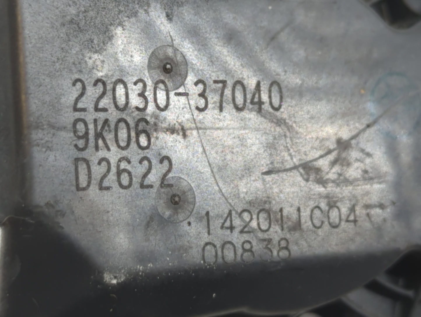 2018-2022 Toyota C-Hr Throttle Body P/N:22030-37040 Fits Fits 2013 2014 2018 2019 2020 2021 2022 OEM Used Auto Parts - Oemus