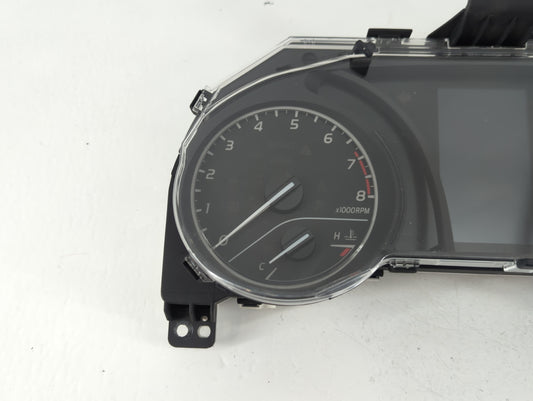 2019-2022 Toyota Camry Instrument Cluster Speedometer Gauges P/N:83800-0XD22 Fits Fits 2019 2020 2021 2022 OEM Used Auto Parts