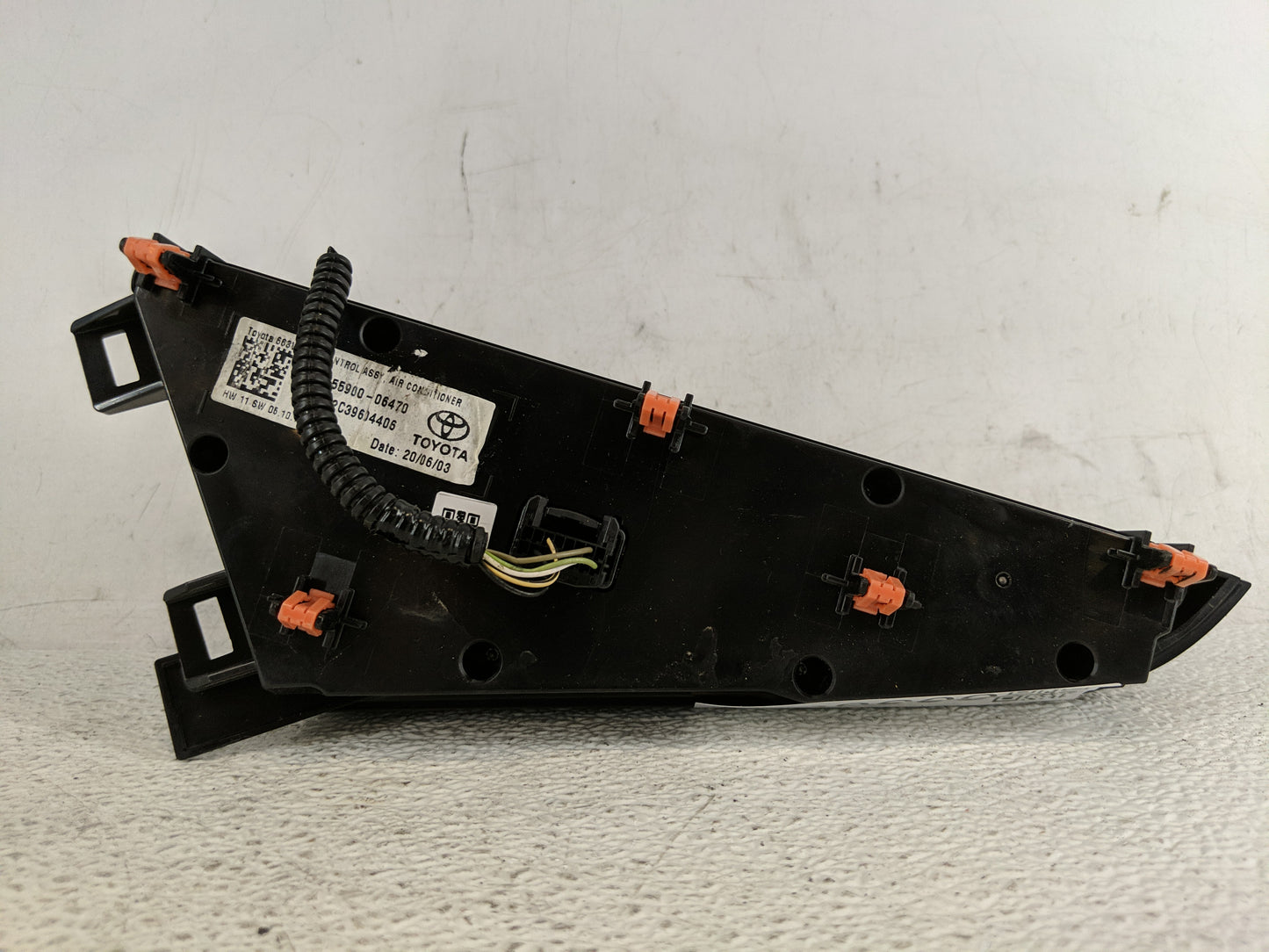 2018-2022 Toyota Camry Climate Control Module Temperature AC/Heater Replacement P/N:55900-06470 Fits Fits 2018 2019 2020 202