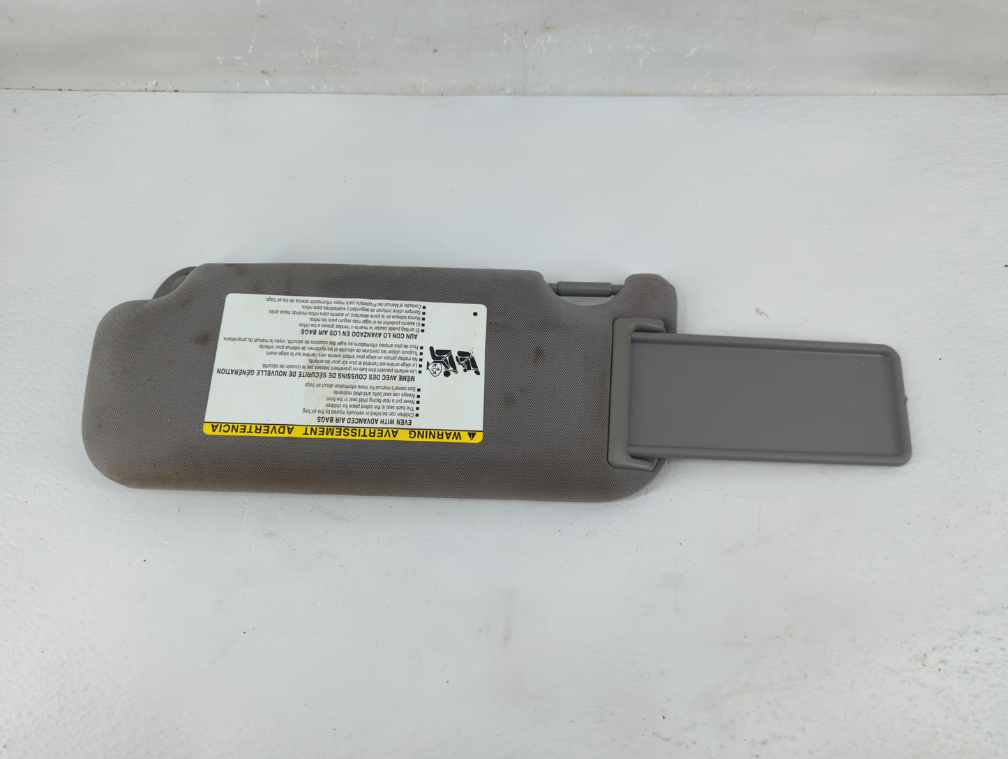 2018-2022 Toyota Camry Sun Visor Shade Replacement Passenger Right Mirror Fits Fits 2018 2019 2020 2021 2022 OEM Used Auto P