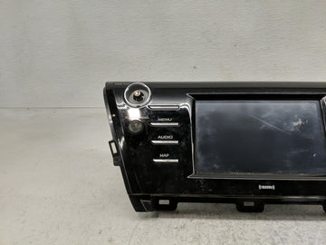 2018-2020 Toyota Camry Radio AM FM Cd Player Receiver Replacement P/N:86140-06D20 Fits Fits 2018 2019 2020 OEM Used Auto Parts