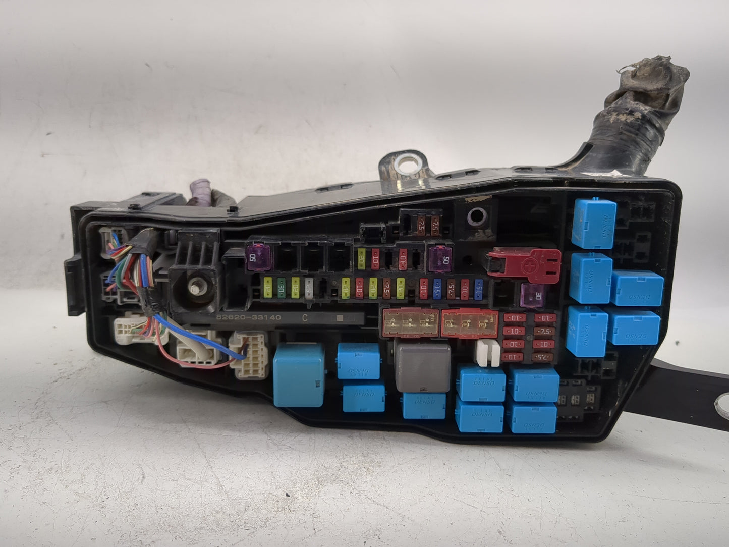2018-2022 Toyota Camry Fusebox Fuse Box Panel Relay Module P/N:82662-06730 Fits Fits 2018 2019 2020 2021 2022 OEM Used Auto