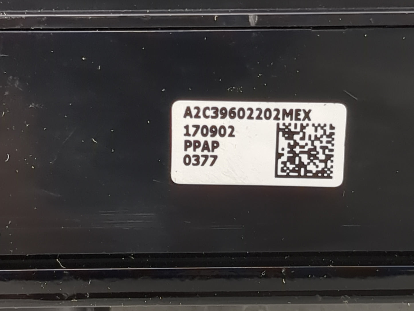 2020 Toyota Camry Climate Control Module Temperature AC/Heater Replacement P/N:A2C39602202MEX Fits OEM Used Auto Parts - Oem