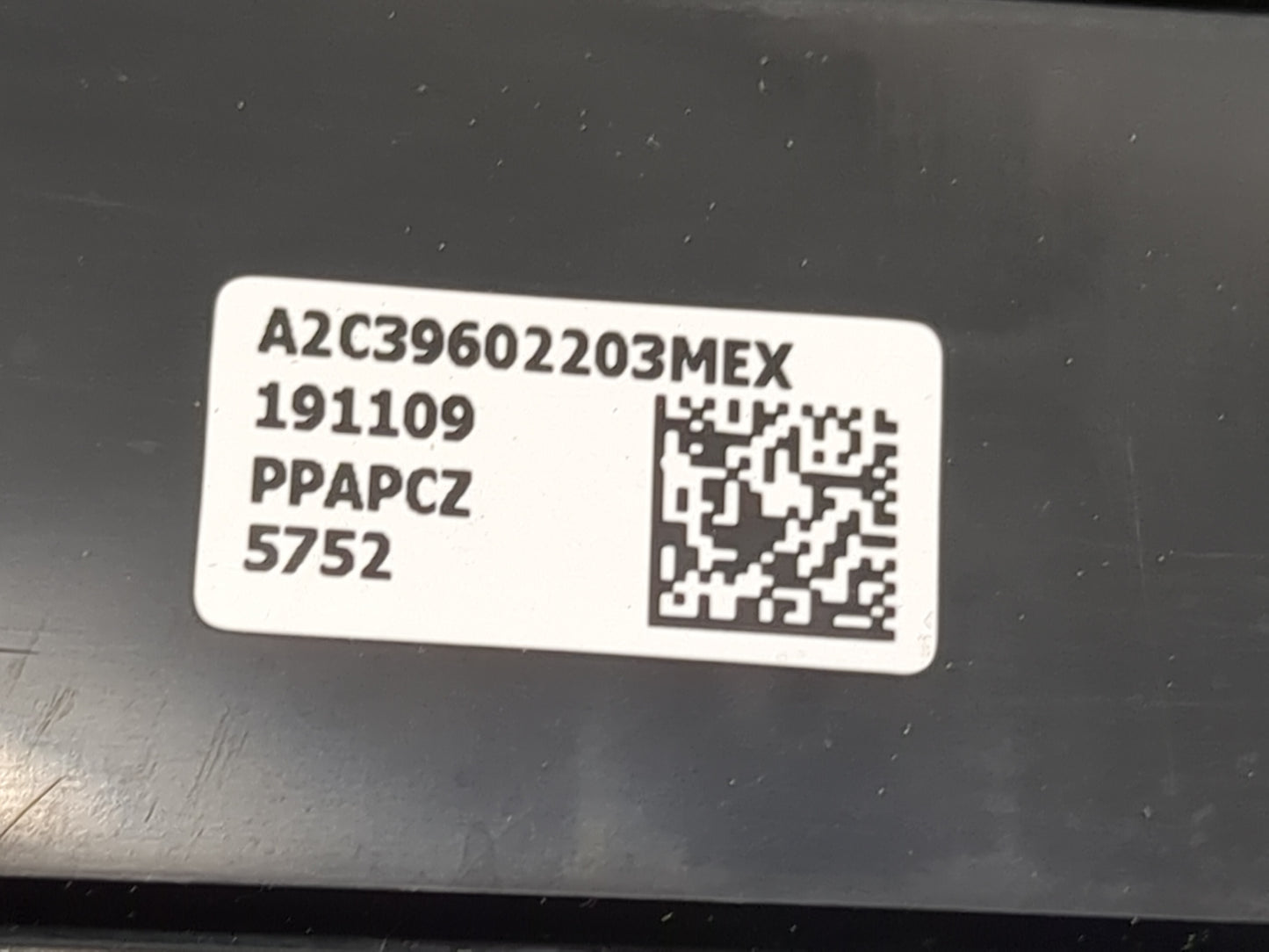 2020 Toyota Camry Climate Control Module Temperature AC/Heater Replacement P/N:A2C39602203MEX Fits OEM Used Auto Parts - Oem