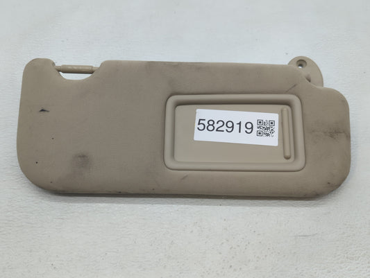 2018-2022 Toyota Camry Sun Visor Shade Replacement Passenger Right Mirror Fits Fits 2018 2019 2020 2021 2022 OEM Used Auto Parts