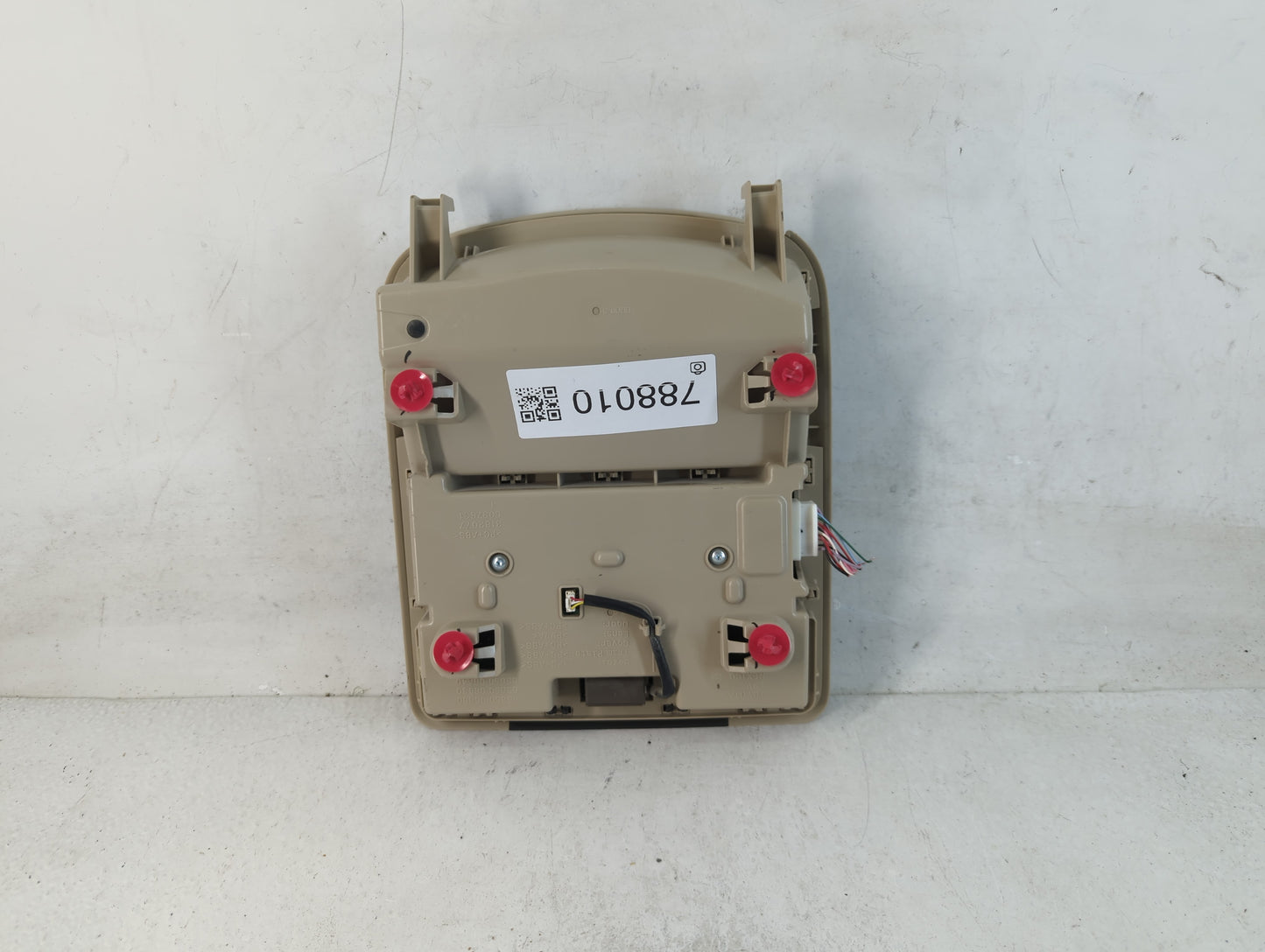 2020 Toyota Camry Overhead Roof Console - Oemusedautoparts1.com