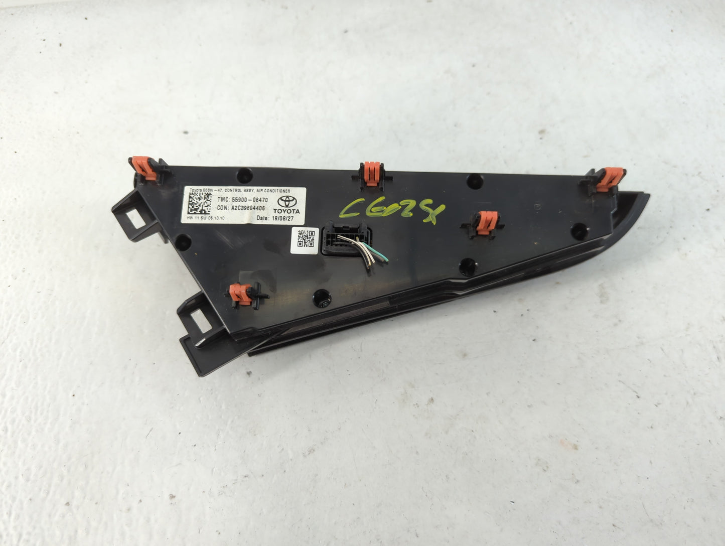 2018-2022 Toyota Camry Climate Control Module Temperature AC/Heater Replacement P/N:55900-06470 Fits Fits 2018 2019 2020 202