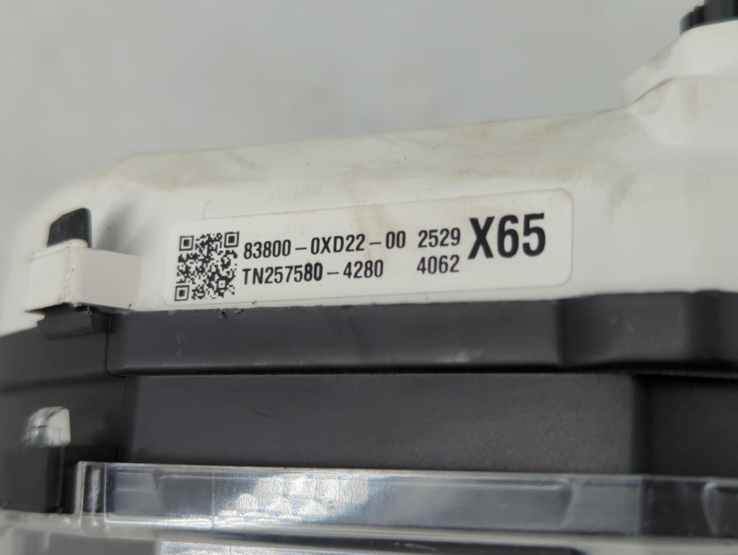 2019-2020 Toyota Camry Instrument Cluster Speedometer Gauges P/N:TN25780-4280 83800-0XD22-00 Fits Fits 2019 2020 OEM Used Au